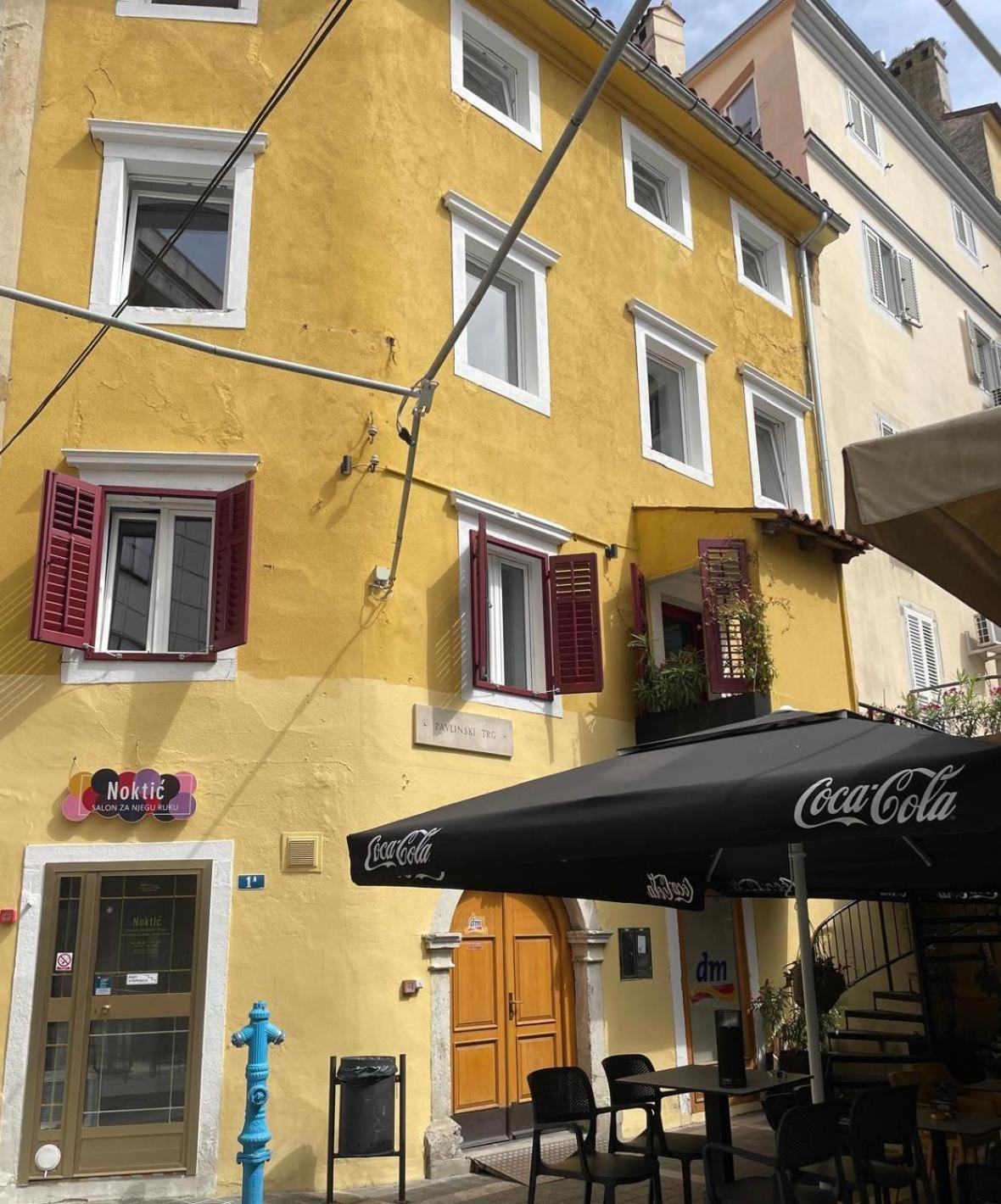 Tre Re Inn Rijeka Eksteriør bilde